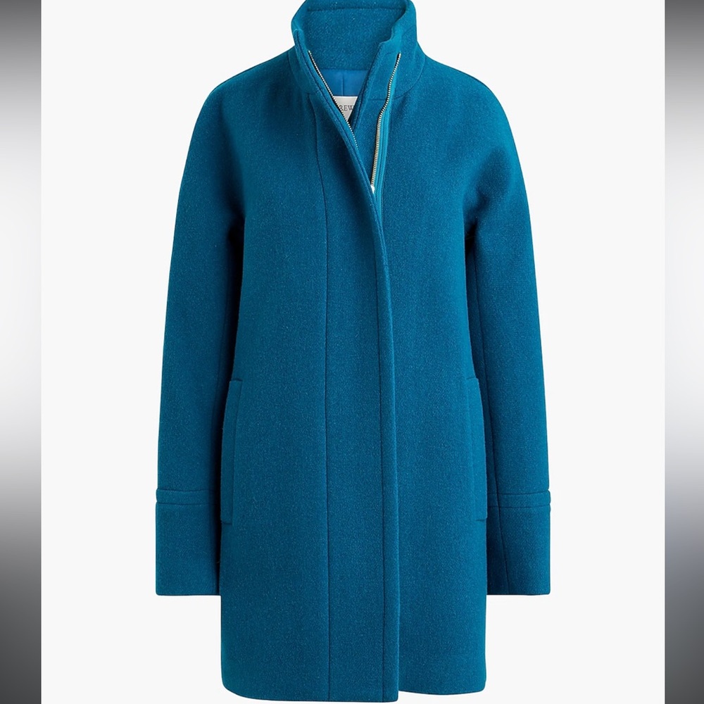 J crew city coat business casual